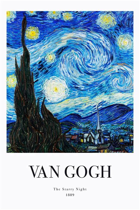 vincent van gogh poster|Amazon.com: Van Gogh Poster